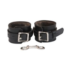 Wrist Ankle Cuff Real Leather