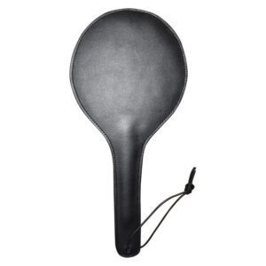 Leather Paddle Round Shaped 