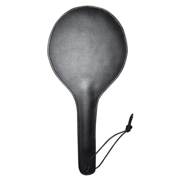 Leather Paddle Round Shaped 