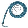 Blue Para-cord Nylon Bullwhip