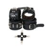 Wrist and Ankle Cuffs Hog Tie 4 Piece