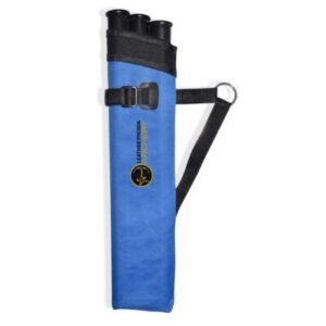 Cordura Bag Quiver 2 Tube Hip Arrow Holder