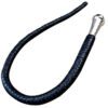 Black Leather Heavy Duty Bullwhip