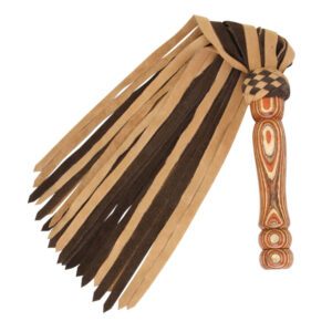 Suede and Nubuck Thick Leather Flogger