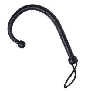 Cowhide Leather Heavy Impact Bull Whip