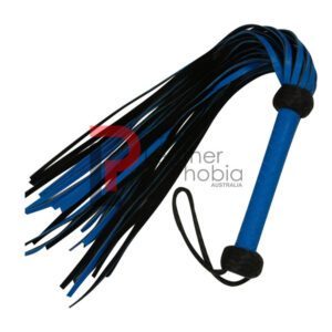 Thick Leather Flogger 25 Tails