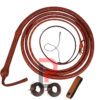 Brown Indiana Jones Bull Whip 