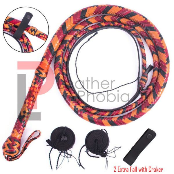 Kangaroo Multi Color Bullwhip