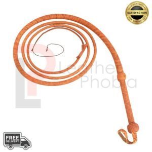 TAN loud crack bullwhip