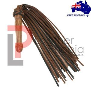 brown and black 50 Tails Flogger