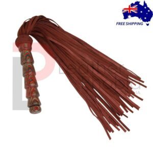 Nubuck Leather Flogger 50 Tails