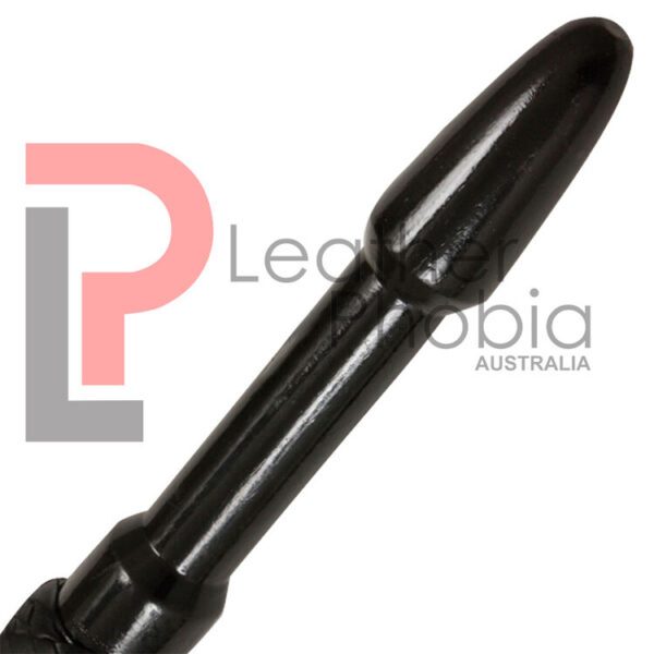 BLACK Flogger 25 Tails