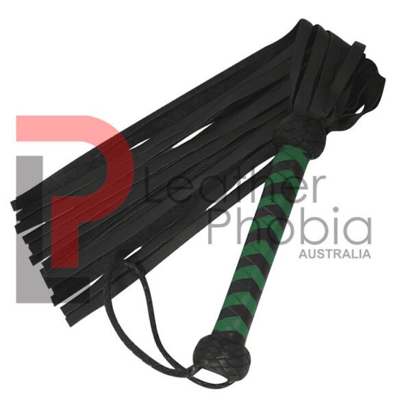 Green and Black 25 Tail flogger