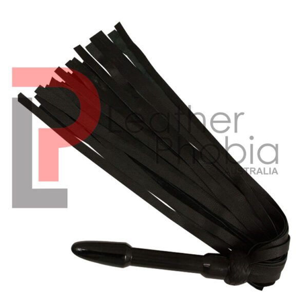 BLACK Flogger 25 Tails