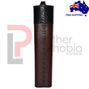 Leather Side Holder Quiver