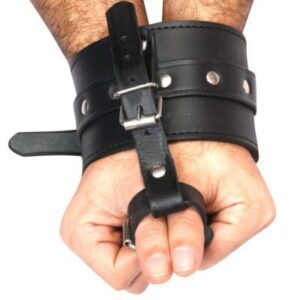 Wrists to Thumb Cuff Bondage