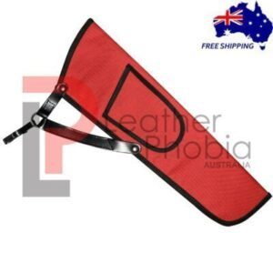 Red Belt Loop Hip Quiver   