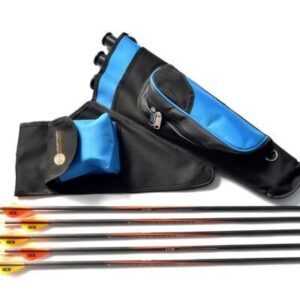 Blue Arrow Quiver 3 Tube Holder bag