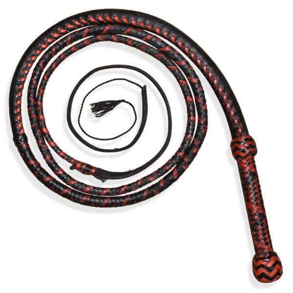 Genuine Leather Stock Whip