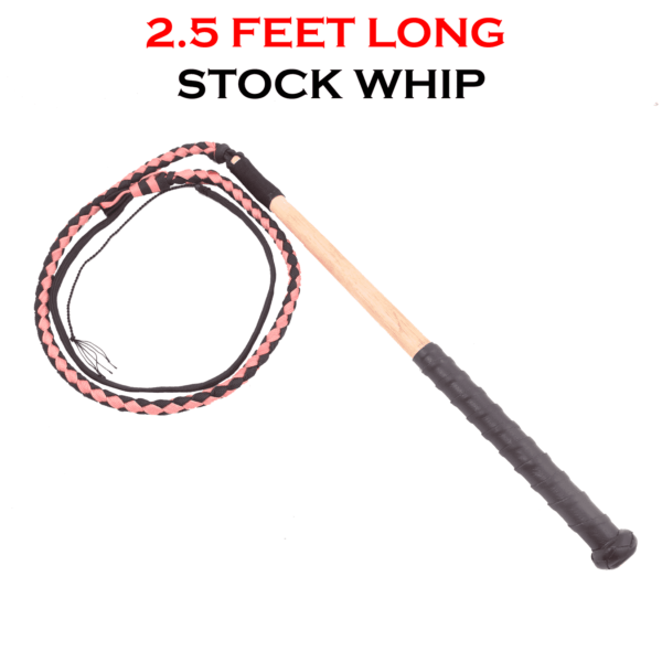 Kids Stock Whips para Cord Nylon 