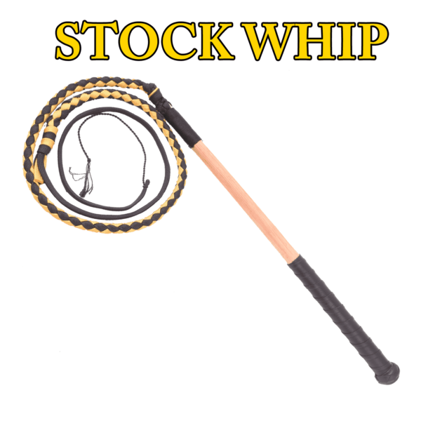 Kids para Cord Nylon Stock whip 