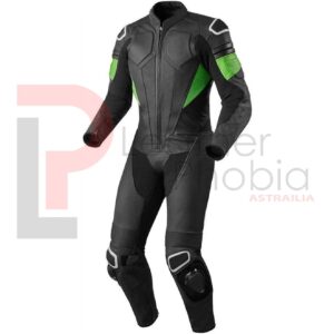 Motorbike One Piece Suit with Armor Protection