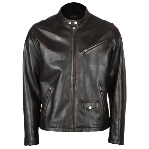 Men's Stylish Black Biker Fashion Jacket