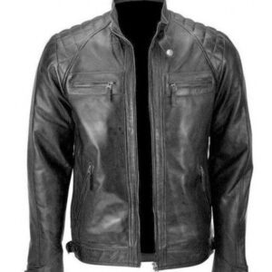 Black Skull Rider Jacket