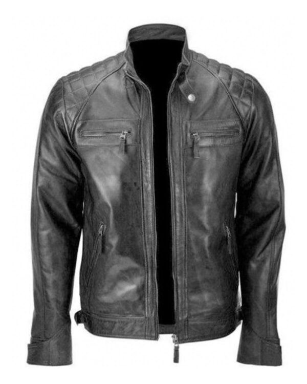 Black Skull Rider Jacket