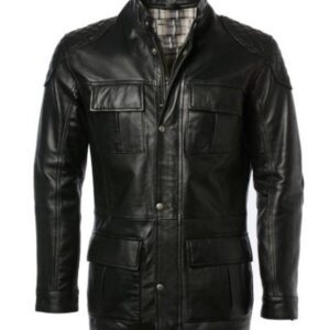 Men's Four Pocket Cafe Racer jacket