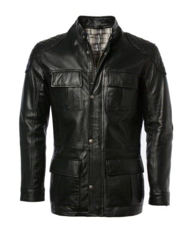 Men's Four Pocket Cafe Racer jacket