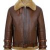 Airforce Brown RAF B3 Aviator Jacket