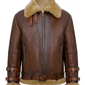 Airforce Brown RAF B3 Aviator Jacket