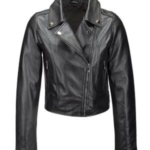 Cross Zip Biker jacket