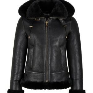 Women's B3 Bomber Hooded jacket