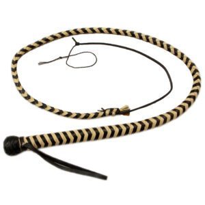 Indiana Jones black and brown BULLWHIP