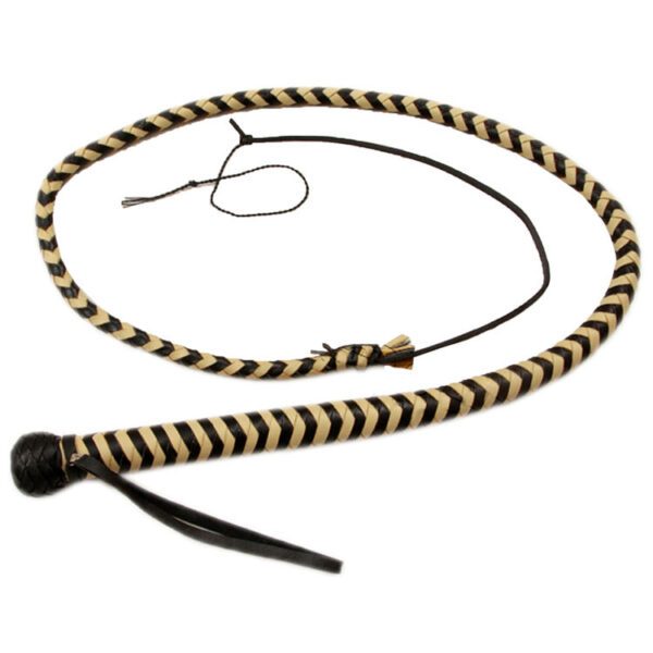 Indiana Jones black and brown BULLWHIP