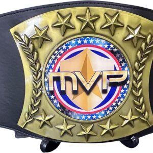 Leather MVP Championship Belt