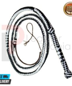 Black and White Heavy Duty whip