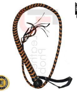 Professional Cowhide Leather Bullwhip