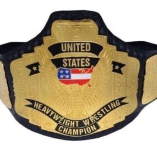 Heavyweight Wrestling Championship Belt