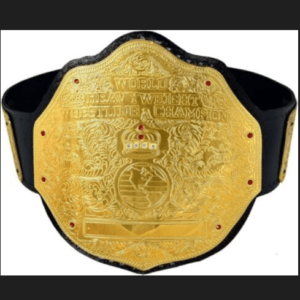 Gold Wrestling Replica Belt