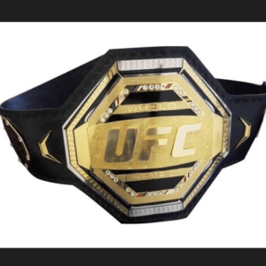 UFC LEGACY CHAMPIONSHIP RELICA TITLE BELT