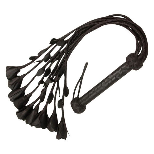 Rose Flogger 9 Tails