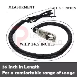 Biker Whip 36"