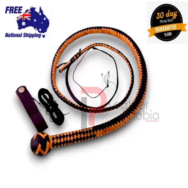 Leather snake Whip