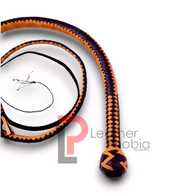 Leather snake Whip