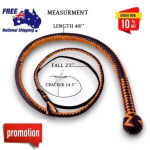 Leather snake Whip