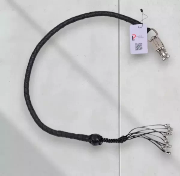 Biker Metal Skulls Whip