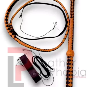 kangaroo Hide Stock whip